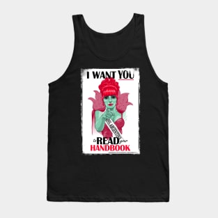 Read Your Handbook Tank Top